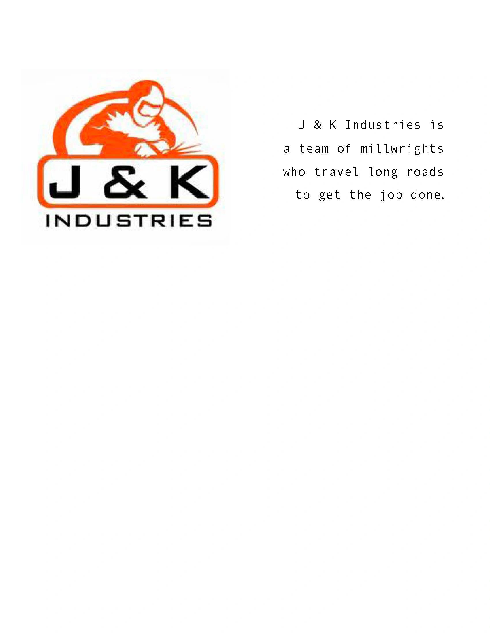 Contact Us J & K Industries, LLC